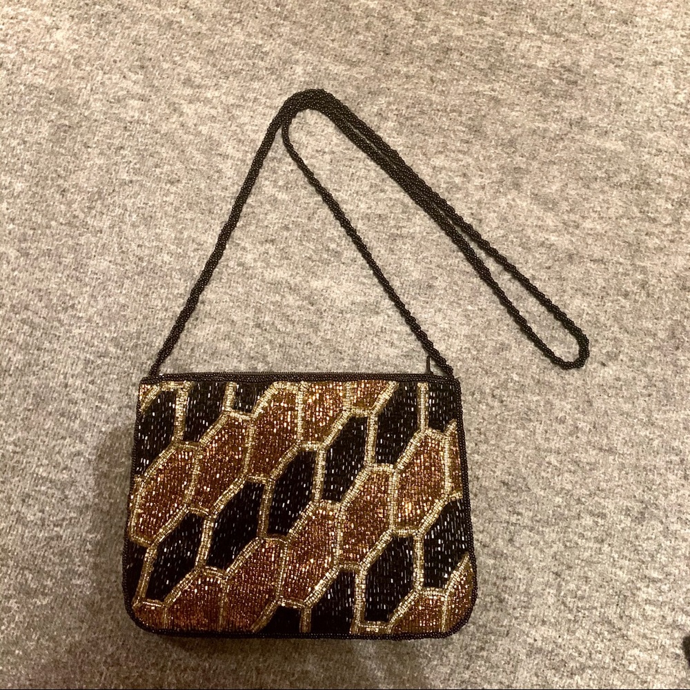 Le Ragale Beaded Crossbody Bag